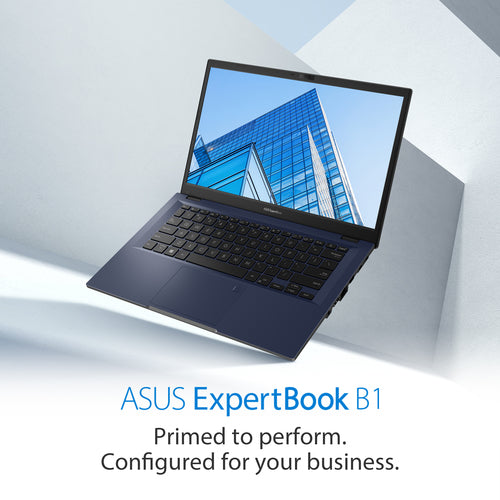 ASUS ExpertBook B1 B1402CV-EBi715X Intel® Core™ i7 i7-1355U Laptop 35.6 cm (14 ASUS ExpertBook B1 B1402CV-EBi715X Intel® Core™ i7 i7-1355U Laptop 35.6 cm (14